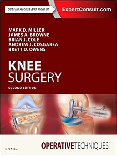 Operative Techniques Knee Surgery 2nd Edition