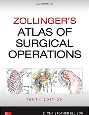 Zollinger's Atlas of Surgical Operations 10th Edition