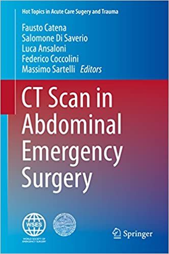 CT Scan in Abdominal Emergency Surgery 1st Edition