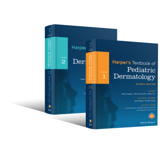 Harper's Textbook of Pediatric Dermatology, 2 Volume Set 4th Edition