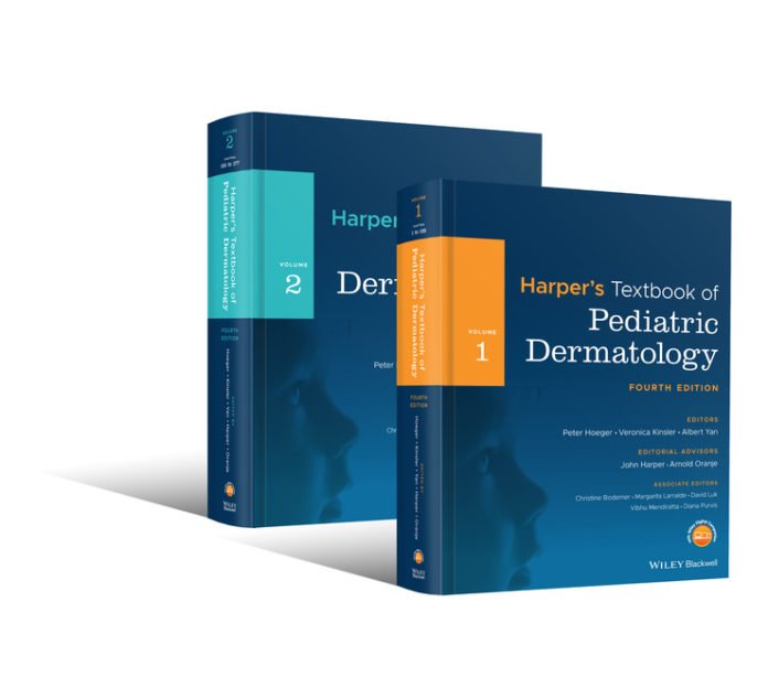 Harper's Textbook of Pediatric Dermatology, 2 Volume Set 4th Edition