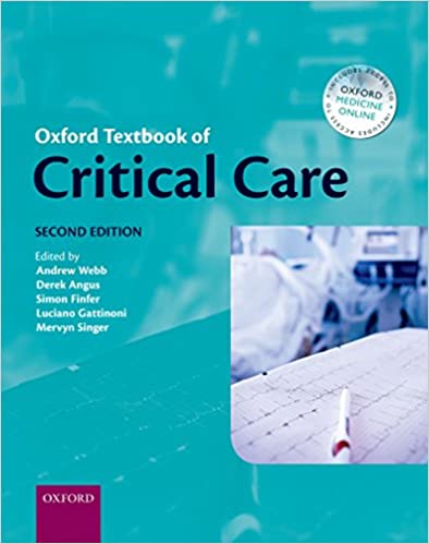 Oxford Textbook of Critical Care 2nd Edition