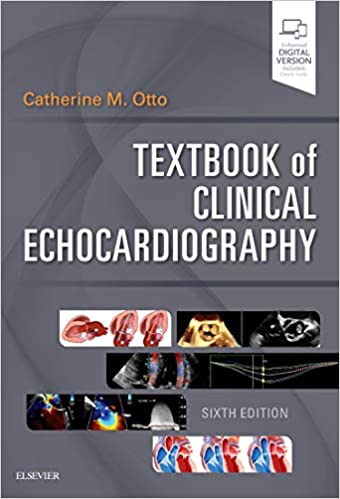 Textbook of Clinical Echocardiography 6th Edition