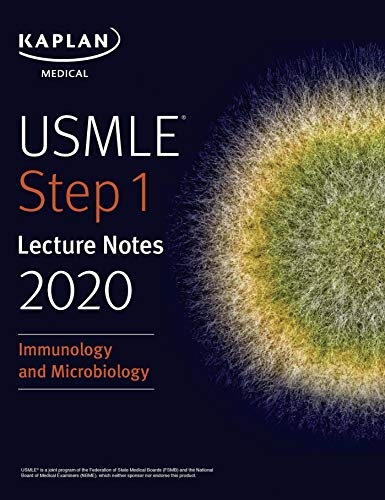 USMLE Step 1 Lecture Notes 2020 Immunology and Microbiology