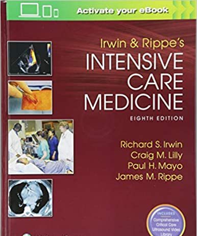Irwin and Rippe’s Intensive Care Medicine 8th Edition PDF Irwin and Rippe's Intensive Care Medicine 8th Edition