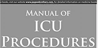 Manual of ICU Procedures 1st Edition