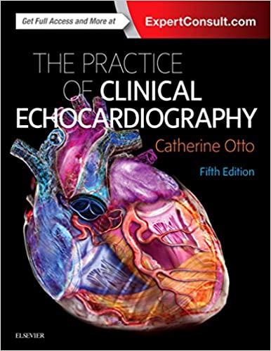 Practice of Clinical Echocardiography 5th Edition
