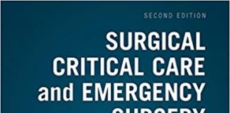 Surgical Critical Care and Emergency Surgery 2nd Edition
