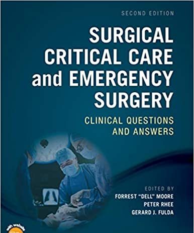 Surgical Critical Care and Emergency Surgery 2nd Edition