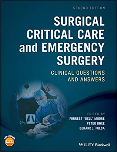 Surgical Critical Care and Emergency Surgery 2nd Edition