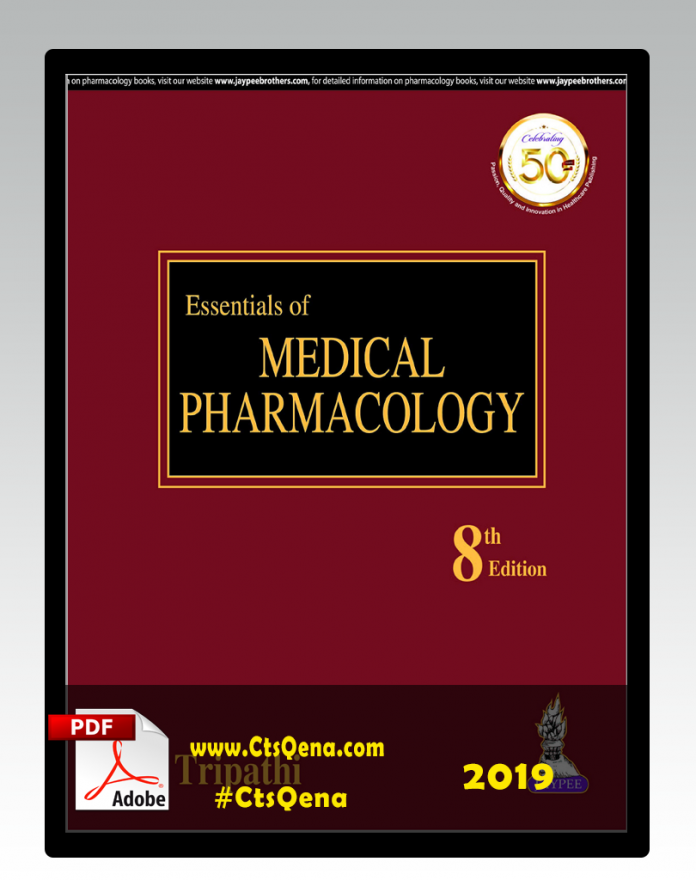 Download Essentials of Medical Pharmacology 8th Edition PDF Free
