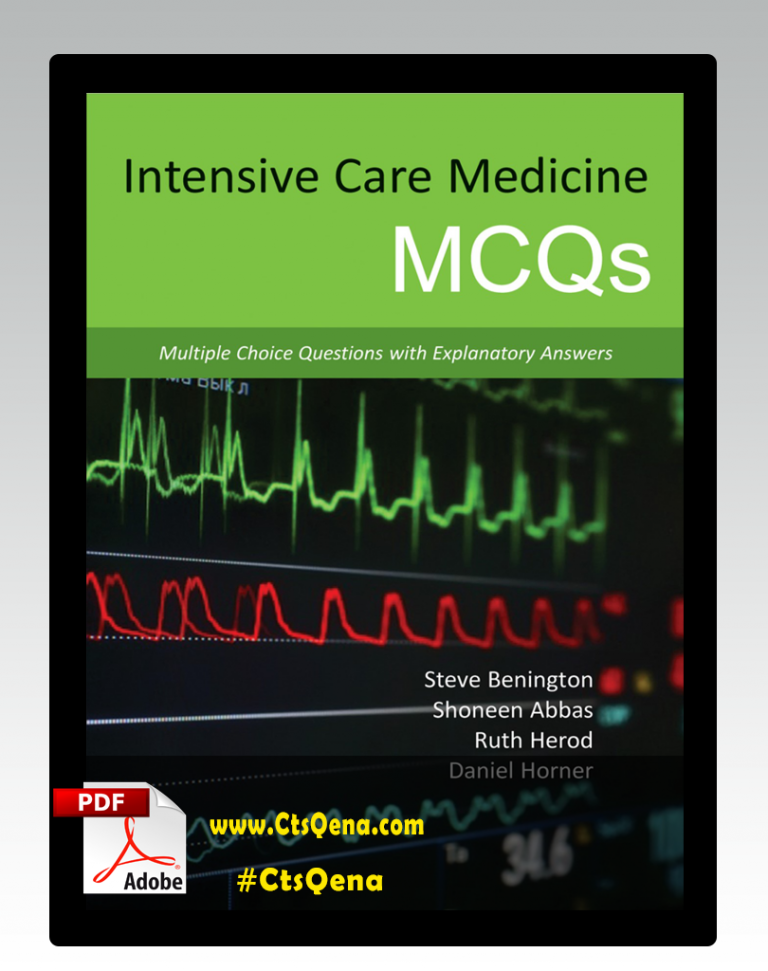 Download Intensive Care Medicine MCQs 1st Edition PDF Free CtsQena