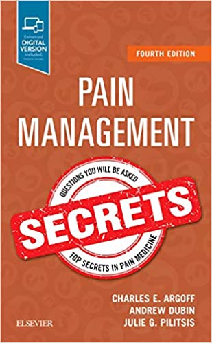 Pain Management Secrets 4th Edition