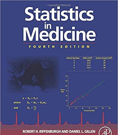 Statistics in Medicine 4th Edition Statistics in Medicine 4th Edition