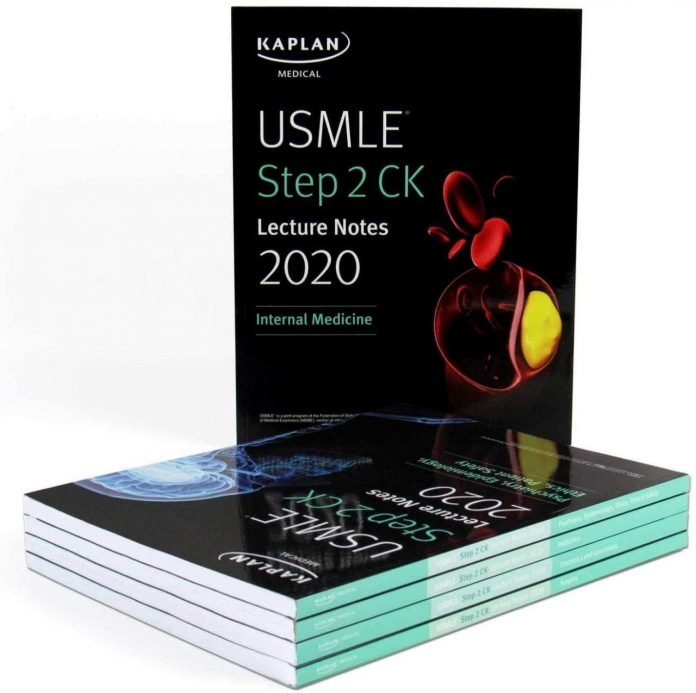 USMLE Step 2 CK Lecture Notes 2020: 5 Books Set