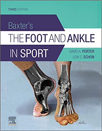 Baxter's The Foot and Ankle in Sport 3rd Edition