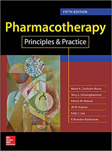 Download Pharmacotherapy Principles and Practice 5th Edition PDF