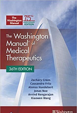 Download The Washington Manual of Medical Therapeutics Paperback 36th Edition PDF 2020