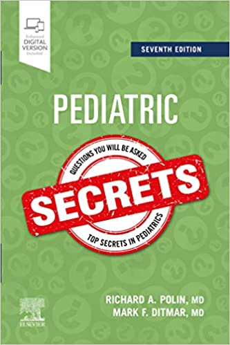 Pediatric Secrets 7th Edition PDF