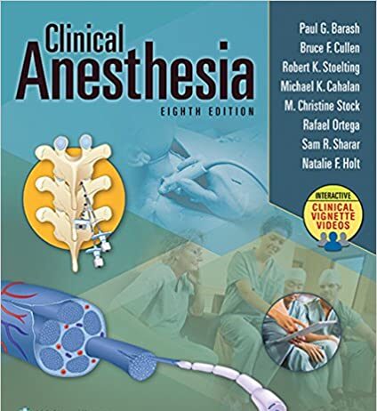 Clinical Anesthesia 8e eBook 8th Edition PDF Clinical Anesthesia 8th edition PDF Free Download