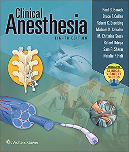Clinical Anesthesia 8th edition PDF Free Download