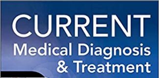 Current Medical Diagnosis and Treatment 2021 60th Edition PDF Free Download