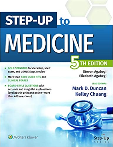 Step-Up to Medicine 5th Edition PDF 2020