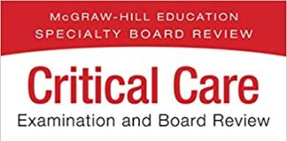 Critical Care Examination and Board Review 1st Edition PDF