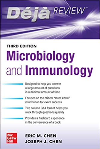 2020 Deja Review Microbiology and Immunology 3rd Edition PDF