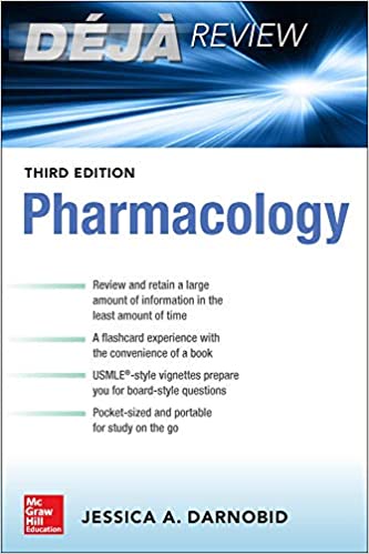 Download 2019 Deja Review Pharmacology 3rd Edition PDF Free