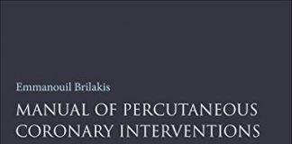 Manual of Percutaneous Coronary Interventions 1st Edition PDF Free Download