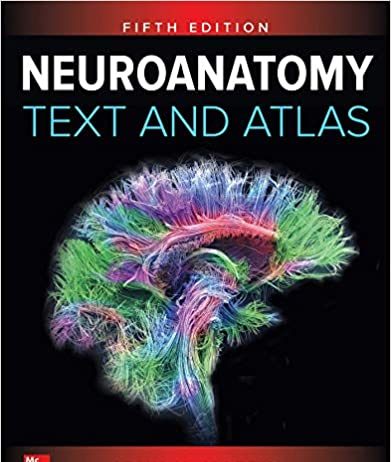Neuroanatomy Text and Atlas 5th Edition PDF Free Download