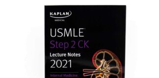 USMLE Step 2 CK Lecture Notes 2021 5-book set PDF free Download