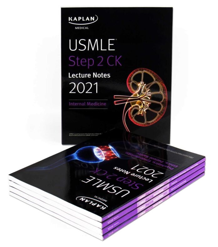 USMLE Step 2 CK Lecture Notes 2021 5-book set PDF free Download