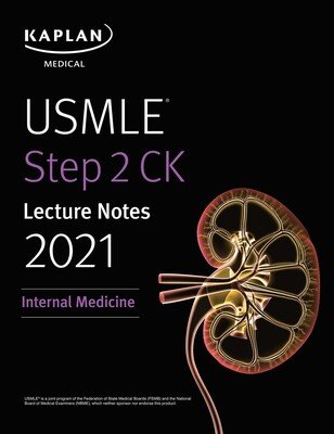 USMLE Step 2 CK Lecture Notes 2021 internal medicine PDF free Download