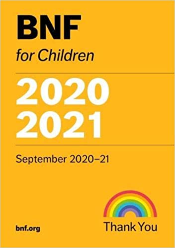 BNF for Children 2020-2021 PDF Free Download