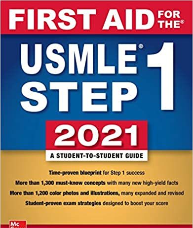First Aid for the USMLE Step 1 2021, 31st Edition PDF First Aid for the USMLE Step 1 2021, 31st Edition PDF