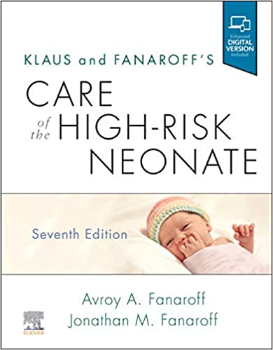 Klaus and Fanaroff's Care of the High-Risk Neonate 7th Edition PDF