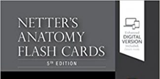 Netter's Anatomy Flash Cards 5th Edition PDF