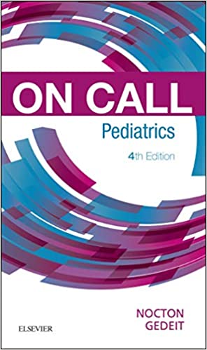 On Call Pediatrics 4th Edition PDF Free Download