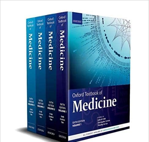 Oxford Textbook of Medicine 6th Edition PDF Oxford Textbook of Medicine 6th Edition PDF