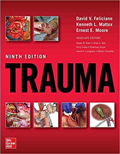 Trauma 9th Edition PDF Free Download 2021 Edition