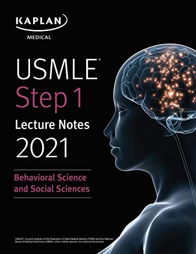 USMLE Step 1 Lecture Notes 2021: Behavioral Science and Social Sciences PDF