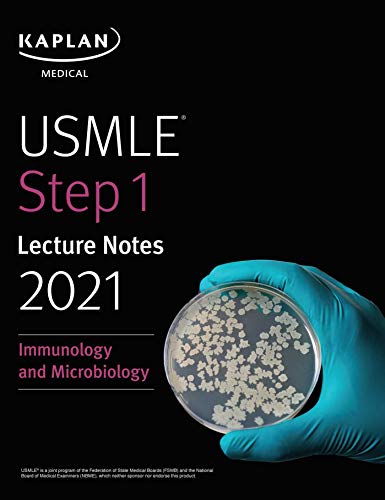 USMLE Step 1 Lecture Notes 2021: Immunology and Microbiology PDF