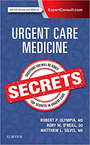 Urgent Care Medicine Secrets 1st Edition PDF