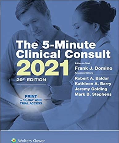 5-Minute Clinical Consult 2021 29th Edition PDF 5-Minute Clinical Consult 2021 29th Edition PDF