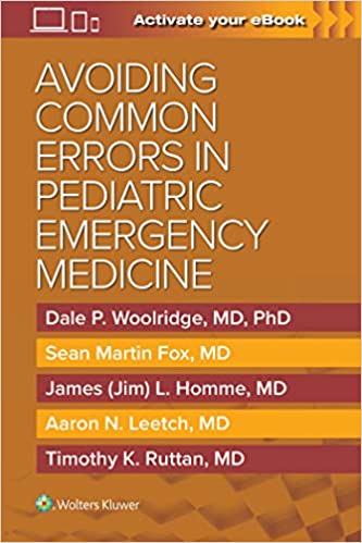 Avoiding Common Errors in Pediatric Emergency Medicine First Edition PDF