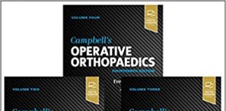 Campbell's Operative Orthopaedics 4-Volume Set 14th Edition PDF
