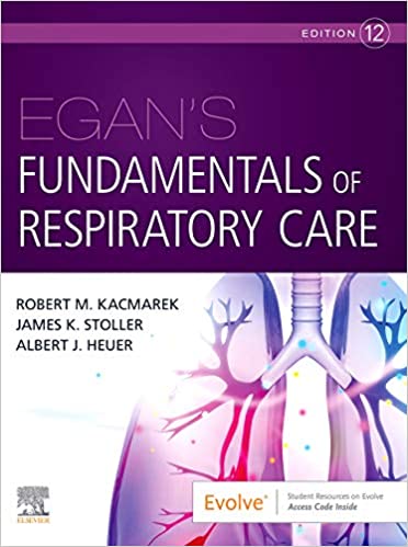 Egan's Fundamentals of Respiratory Care 12th Edition PDF