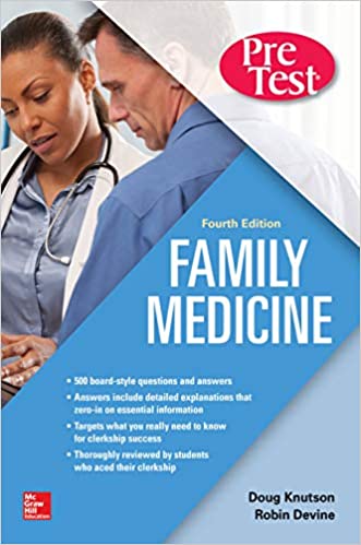 Family Medicine PreTest Self-Assessment And Review 4th Edition PDF